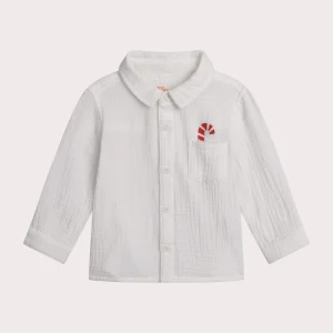 Chemise blanche pour bébé garçon