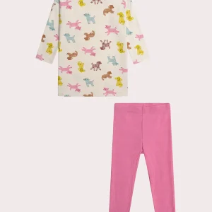 Chemise de nuit chien pour enfant fille