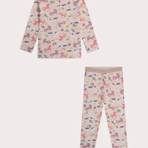 Pyjama licorne pour enfant fille