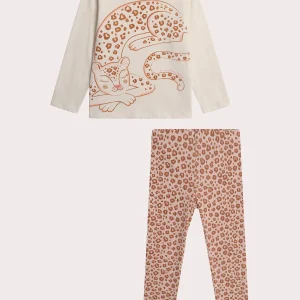 Pyjama panthère pour enfant fille