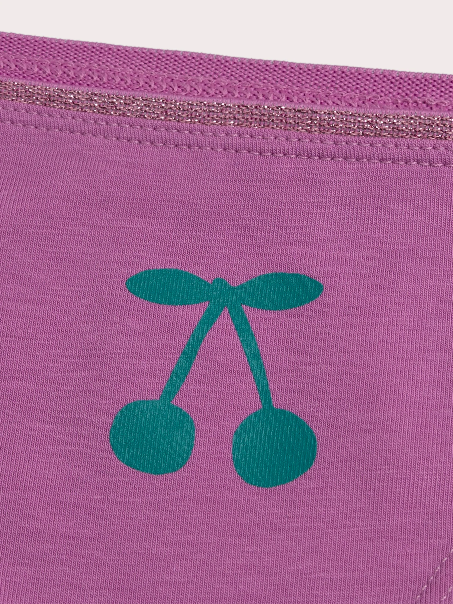 Lot de 3 culottes cerises pour enfant fille – Image 3