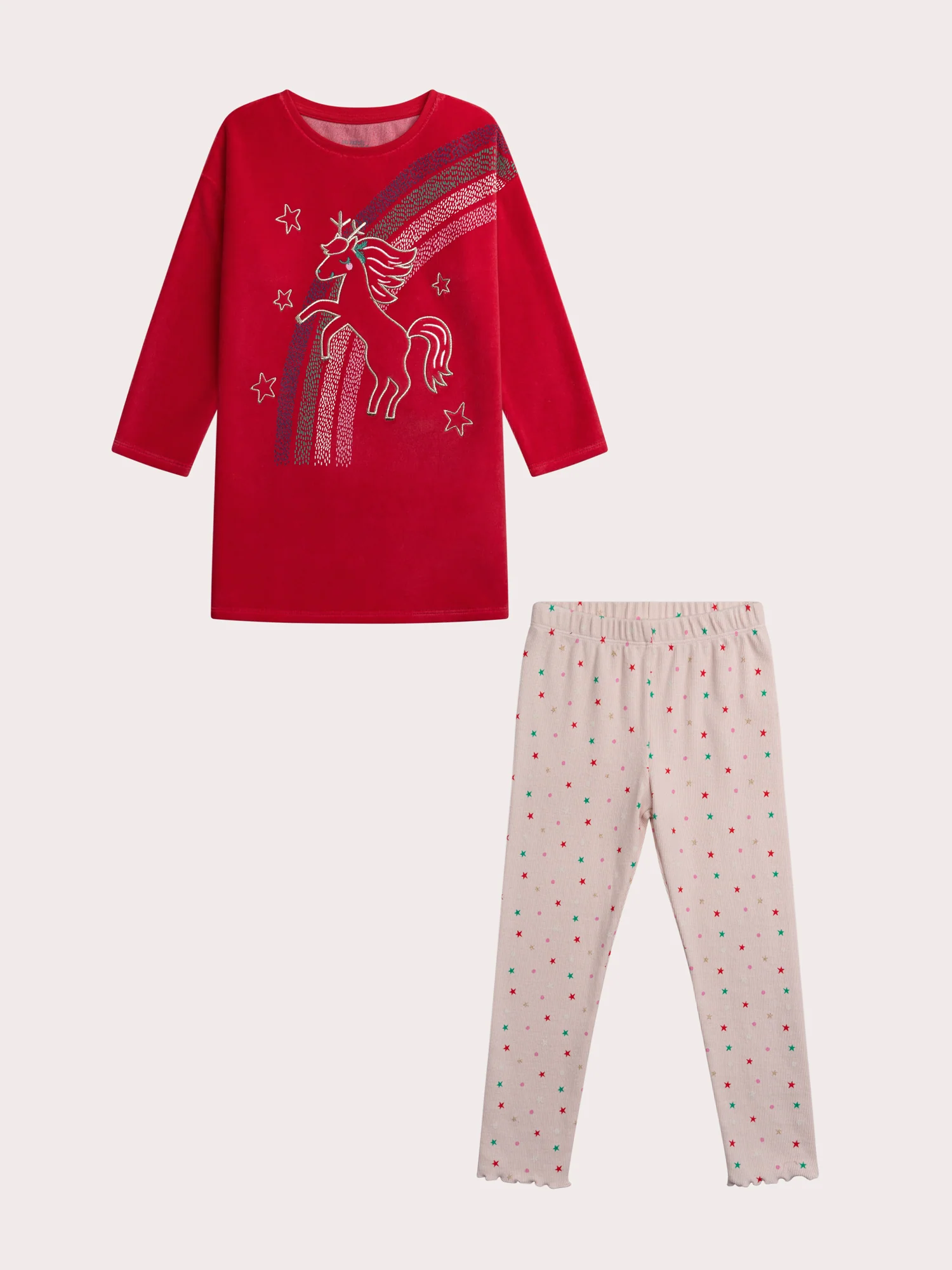 Chemise de nuit licorne pour enfant fille