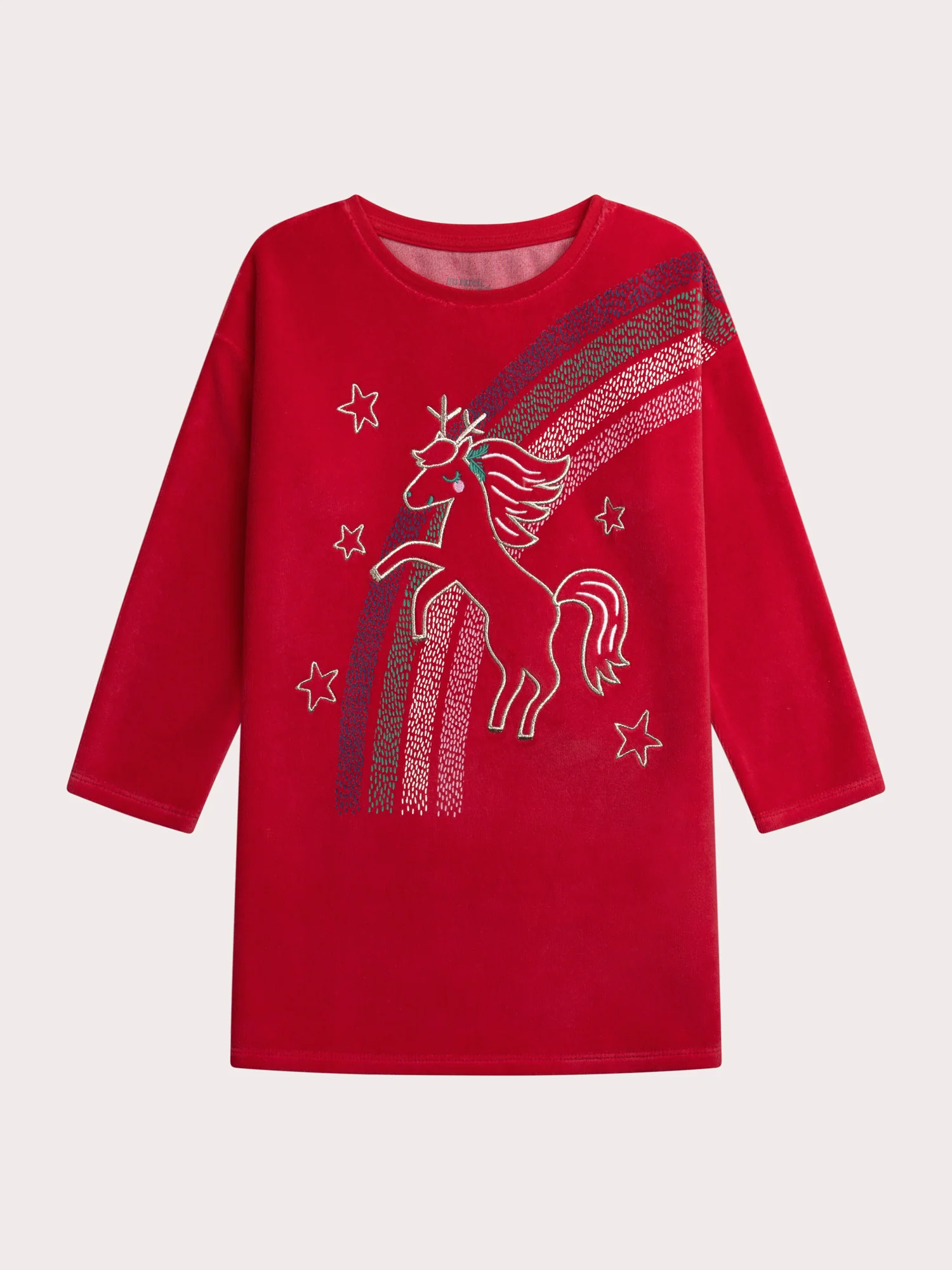 Chemise de nuit licorne pour enfant fille – Image 2