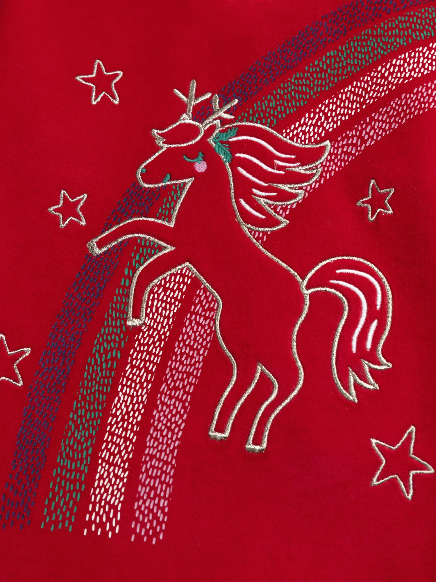 Chemise de nuit licorne pour enfant fille – Image 4