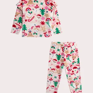 Pyjama de Noël pour enfant fille