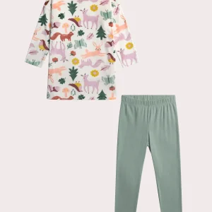 Chemise de nuit animaux pour enfant fille