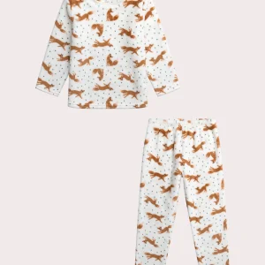 Pyjama renard pour enfant fille