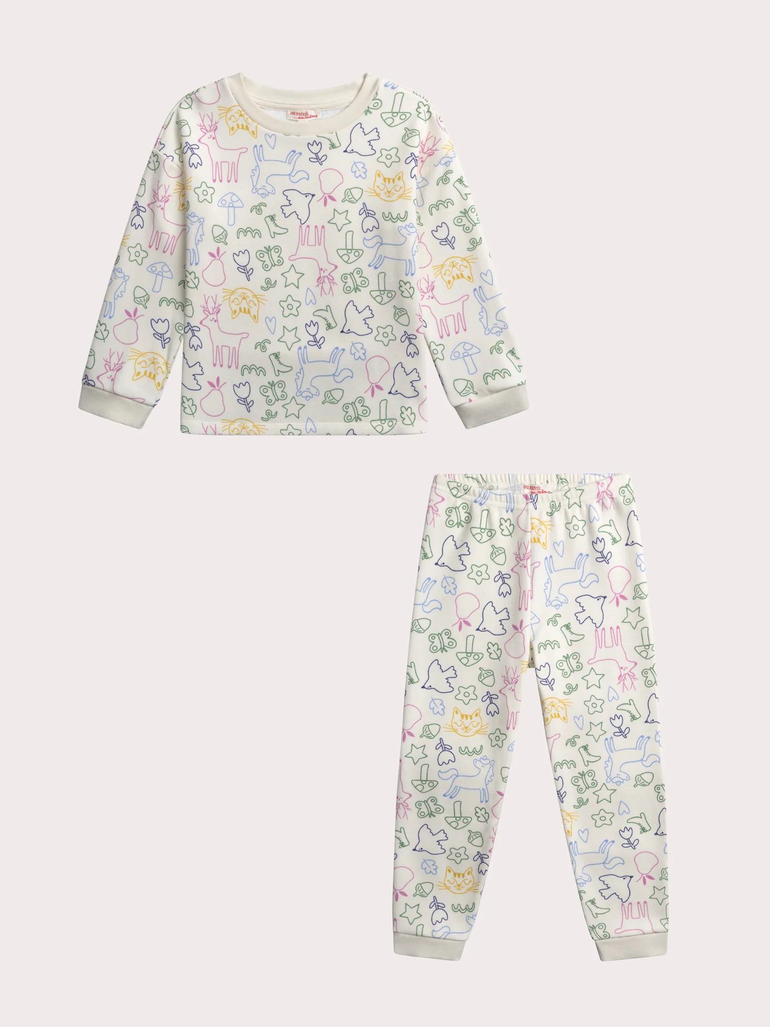 Pyjama fantaisie pour enfant fille