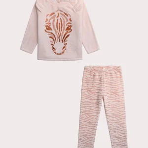 Pyjama zèbre pour enfant fille