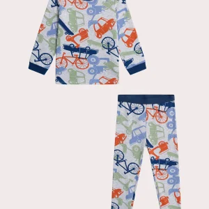 Pyjama voiture phosphorescent pour enfant garçon