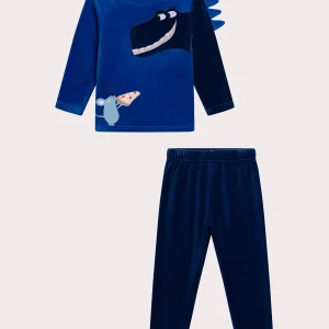 Pyjama dinosaure pour enfant garçon