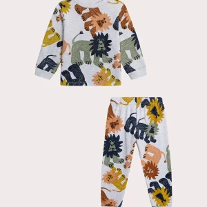 Pyjama lion pour enfant garçon