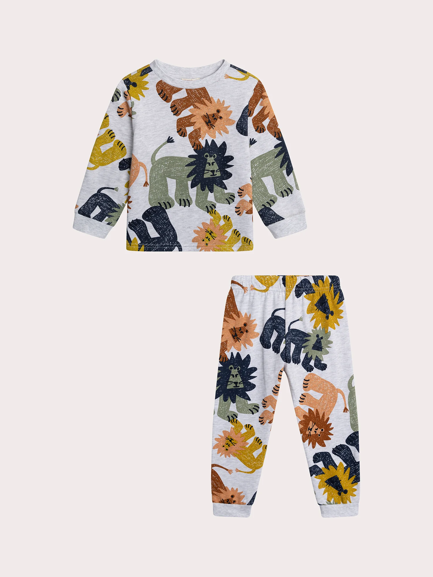 Pyjama lion pour enfant garçon