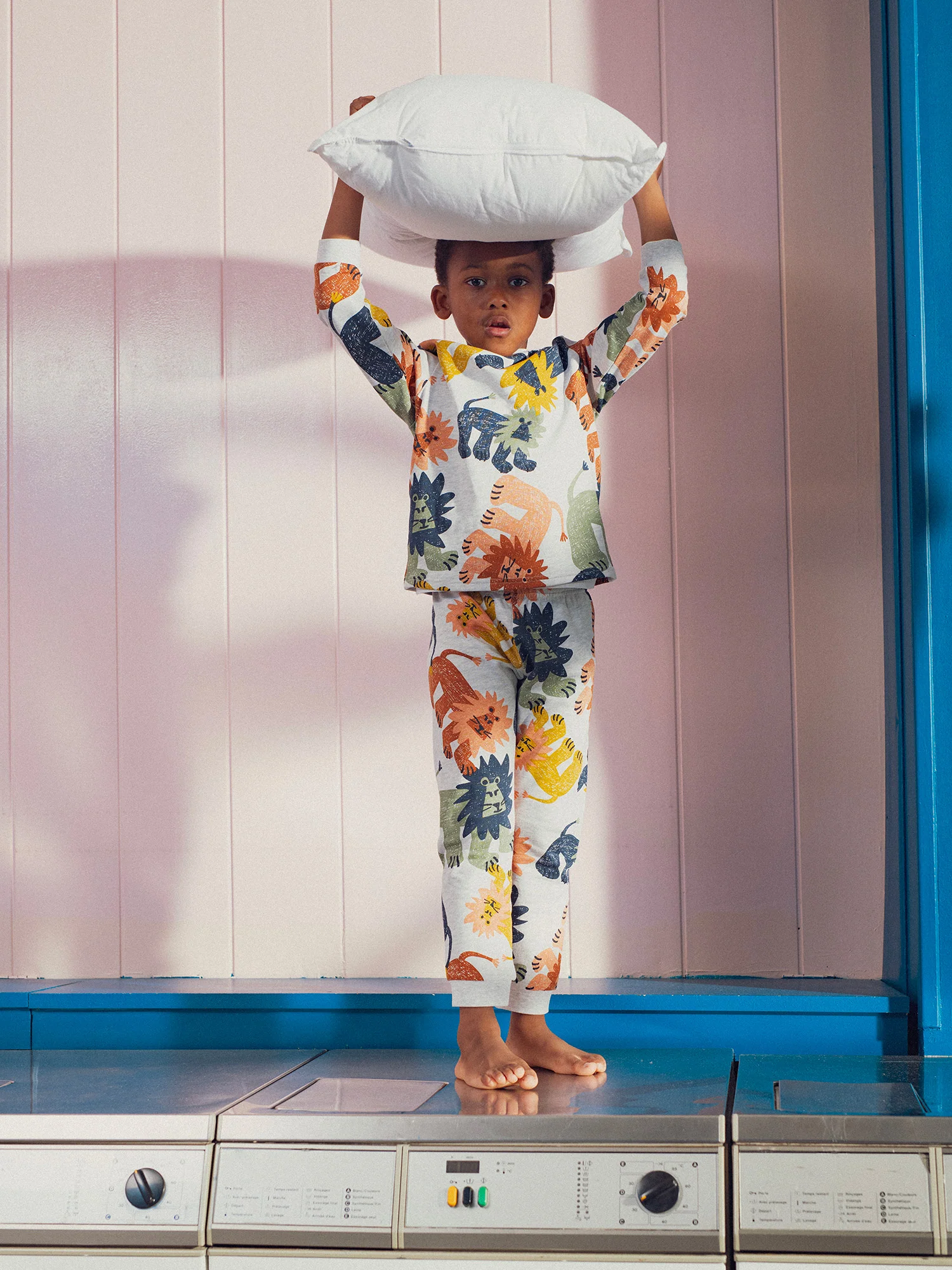 Pyjama lion pour enfant garçon – Image 2