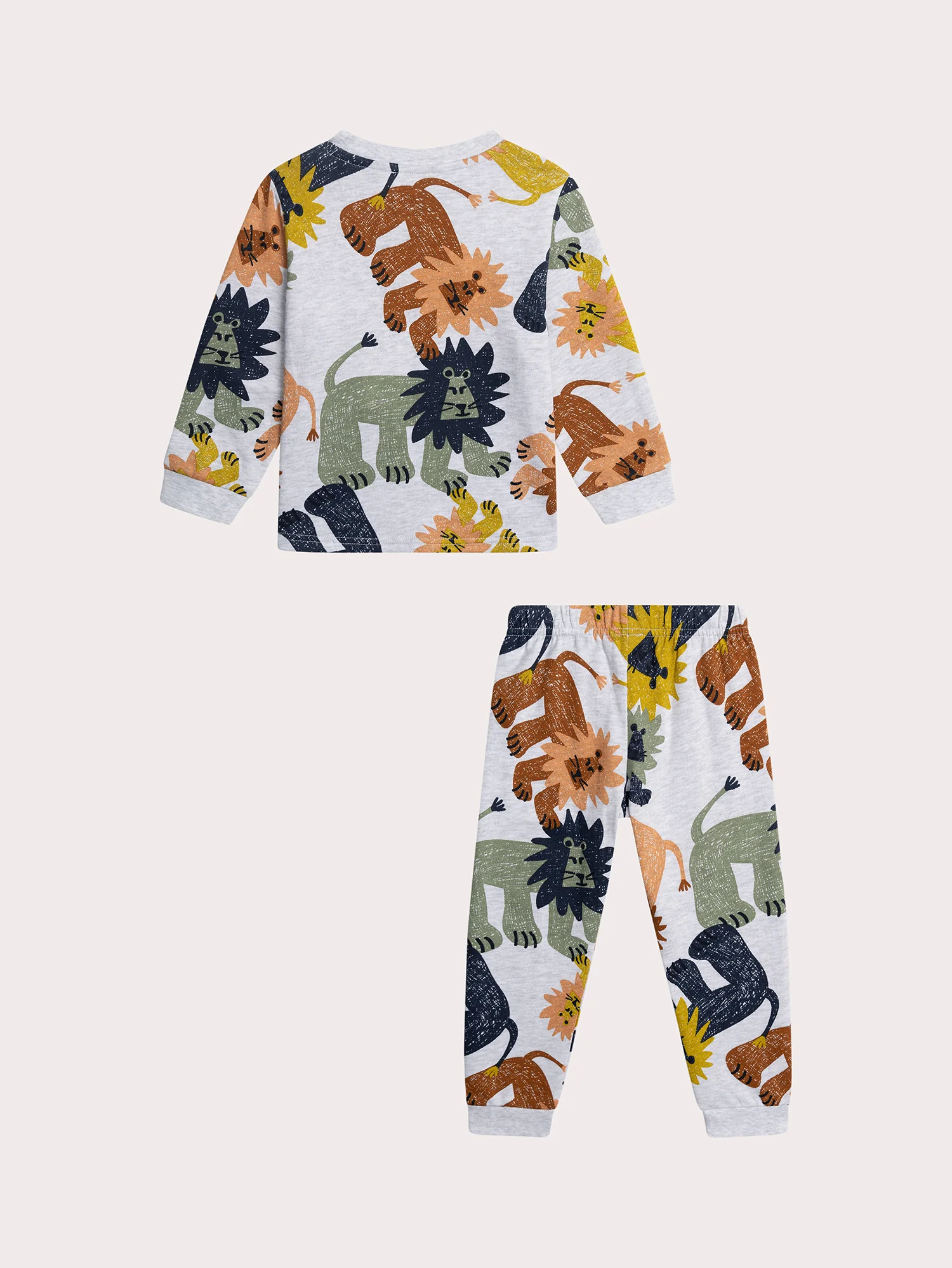 Pyjama lion pour enfant garçon – Image 9