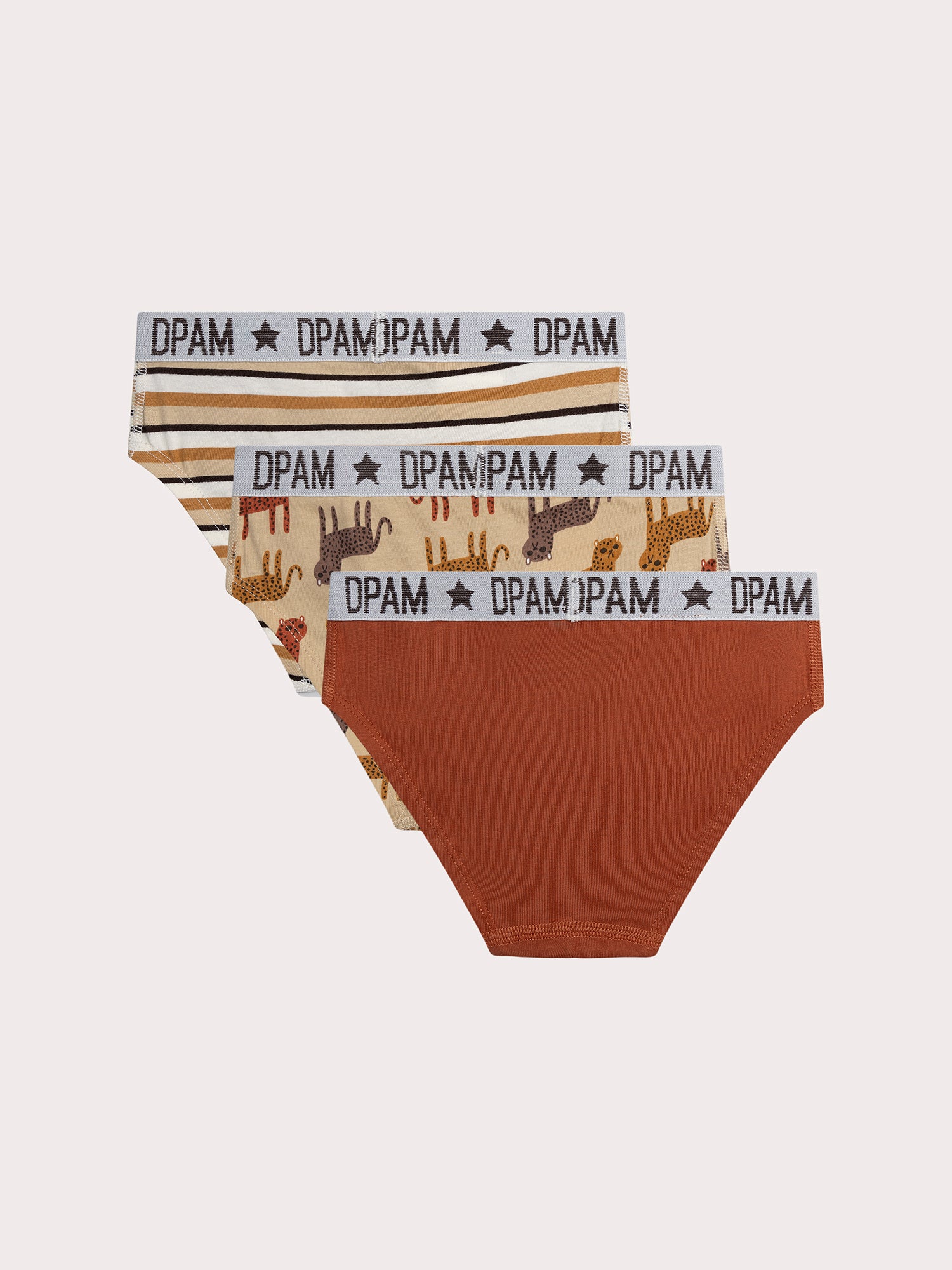 Lot de 3 slips léopard pour enfant garçon – Image 5