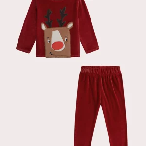 Pyjama renne de Noël pour enfant garçon