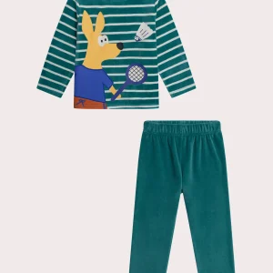 Pyjama kangourou pour enfant garçon