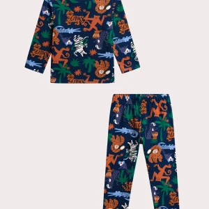 Pyjama jungle pour enfant garçon