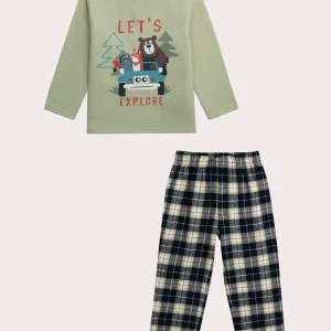 Pyjama exploreur pour enfant garçon