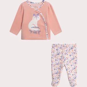 Pyjama renard pour bébé fille