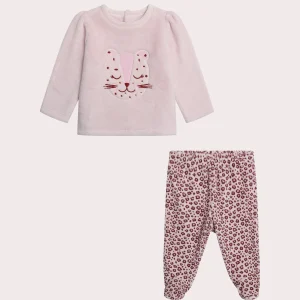 Pyjama panthère pour bébé fille