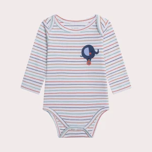 Lot de deux bodys cirque pour bébé garçon