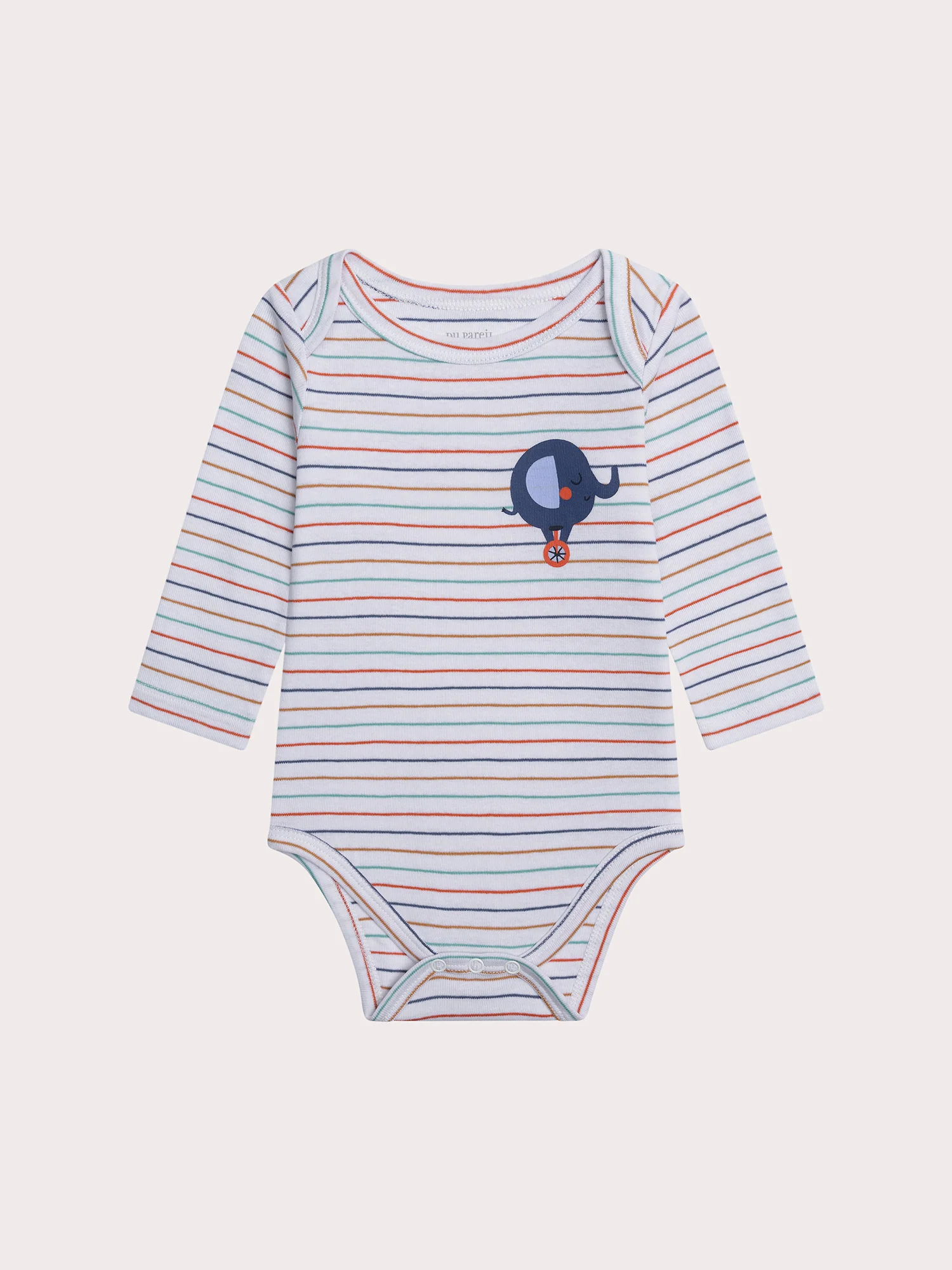 Lot de deux bodys cirque pour bébé garçon