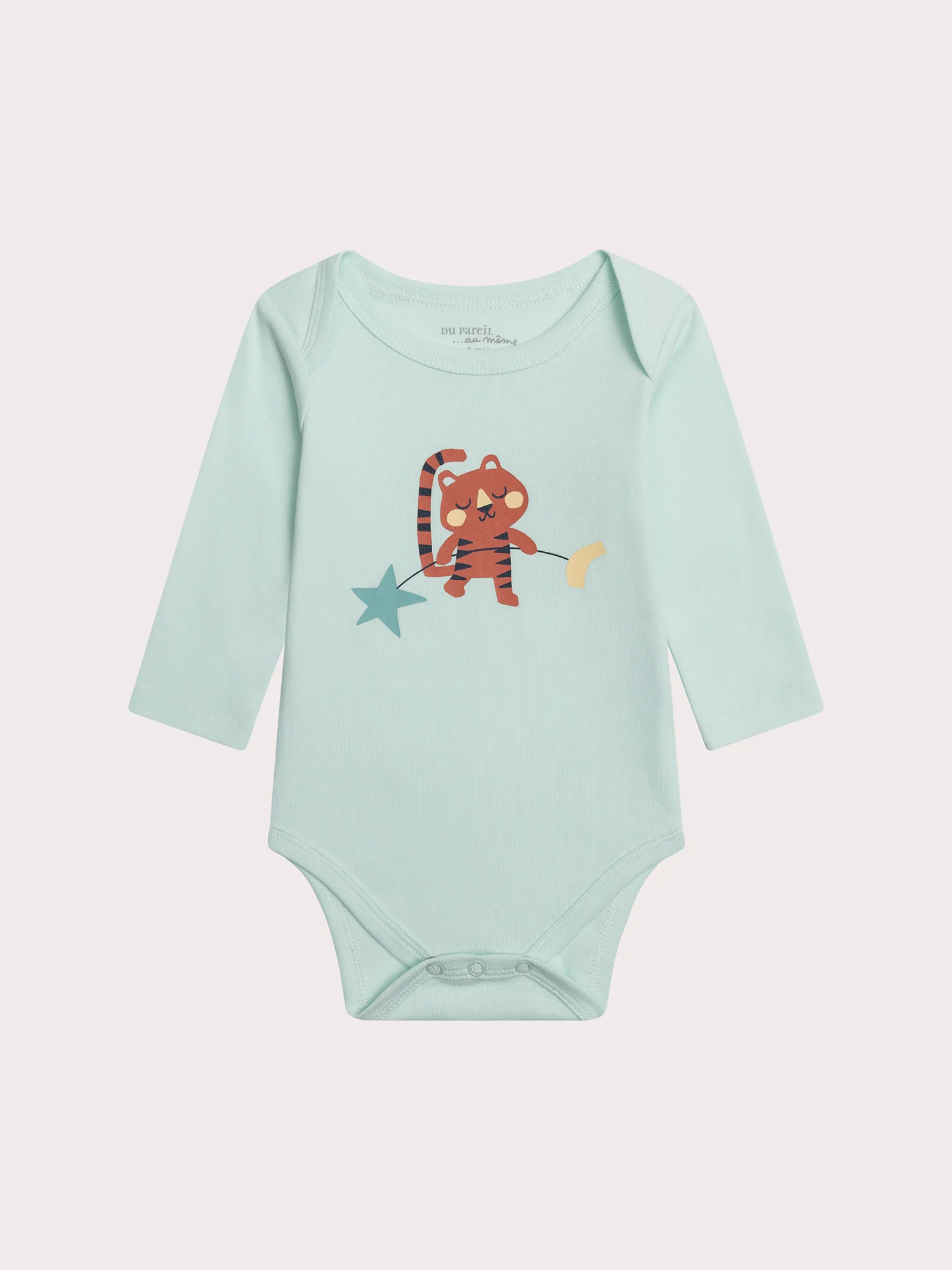 Lot de deux bodys cirque pour bébé garçon – Image 4