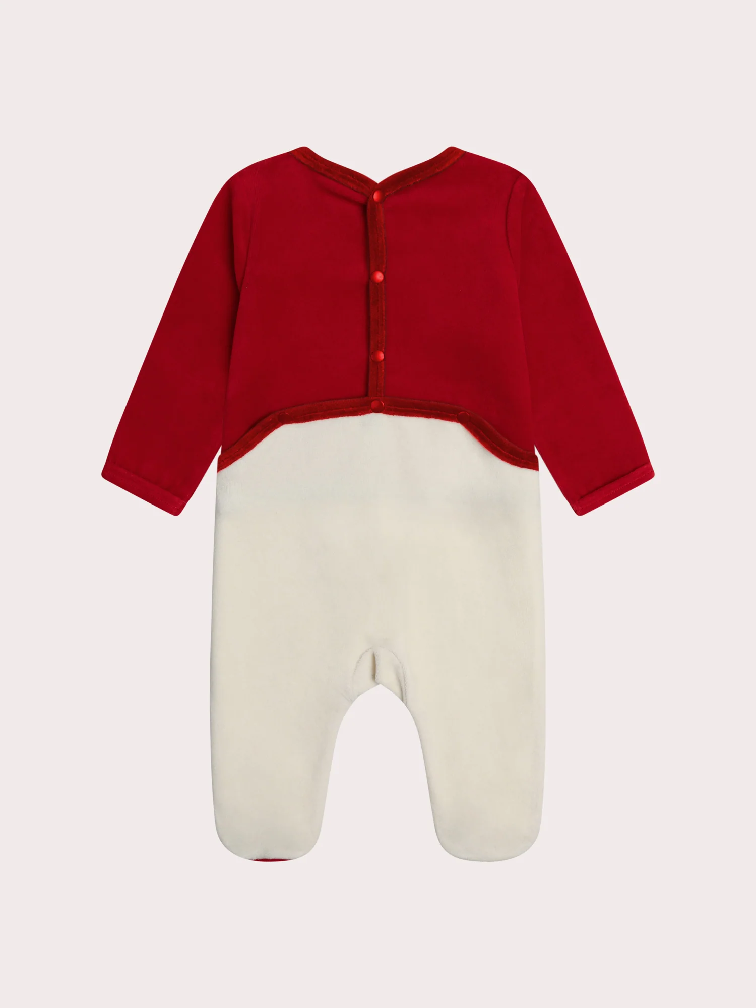 Grenouillère chat de Noël pour bébé garçon – Image 3