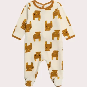 Grenouillere lapin pour bébé garçon