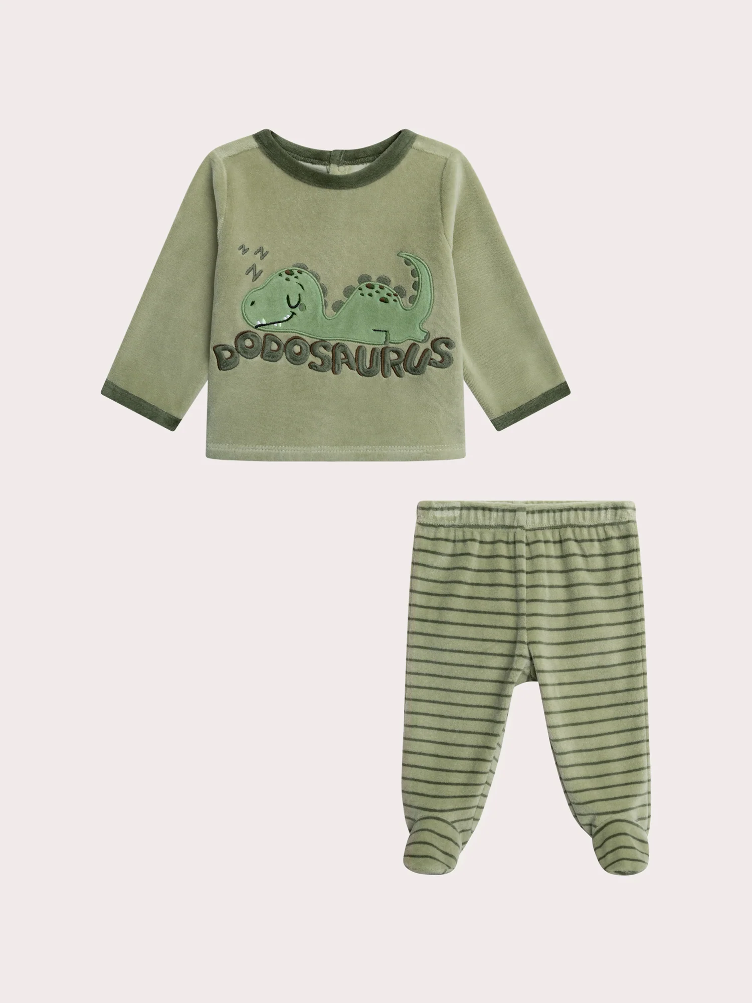 Pyjama dinosaure pour bébé garçon
