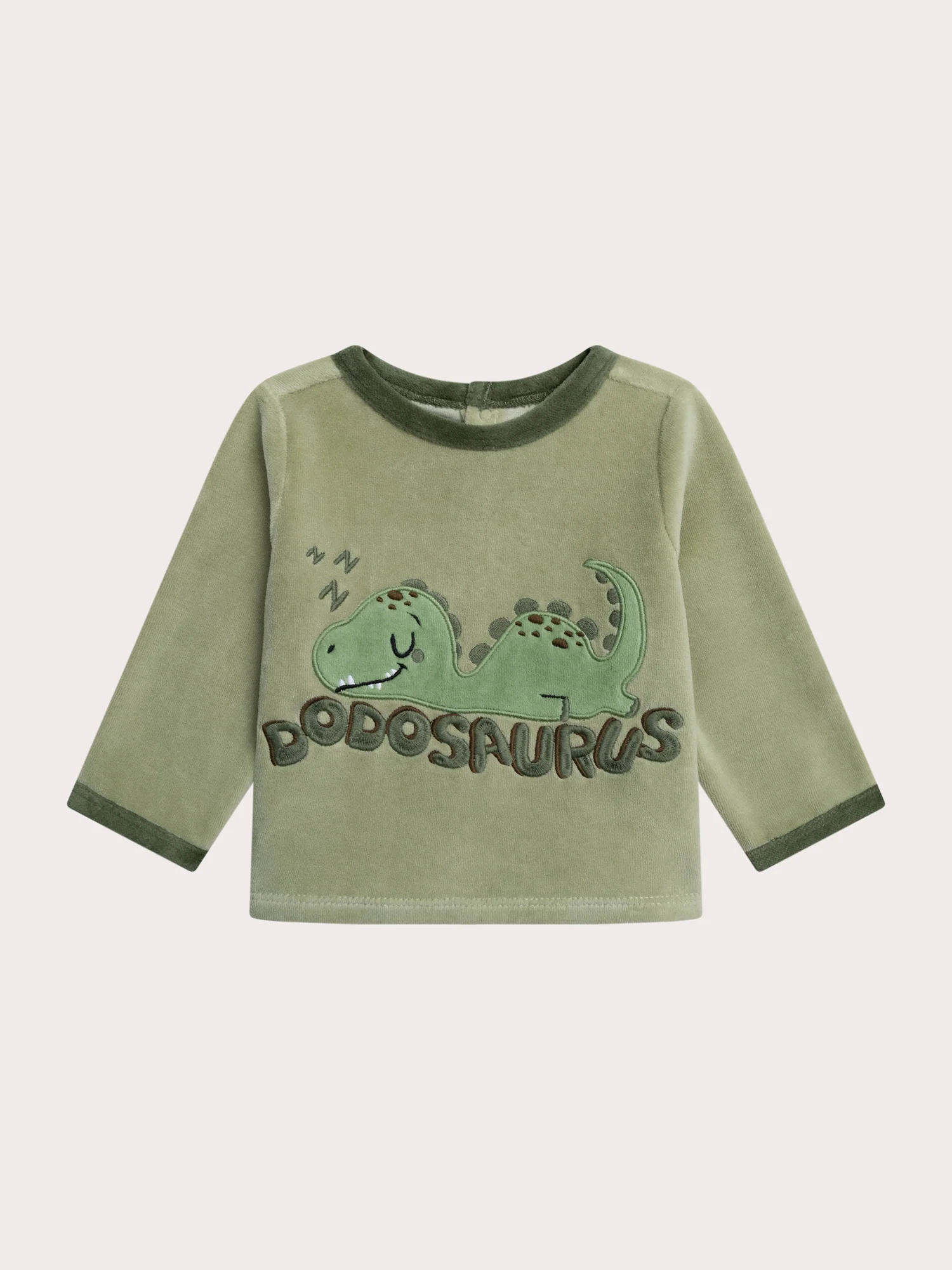 Pyjama dinosaure pour bébé garçon – Image 3