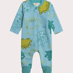 Grenouillère dinosaure pour bébé garçon