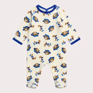 Grenouillère chien pour bébé garçon