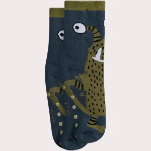 Chaussettes chaudes & antidérantes monstre pour garçon