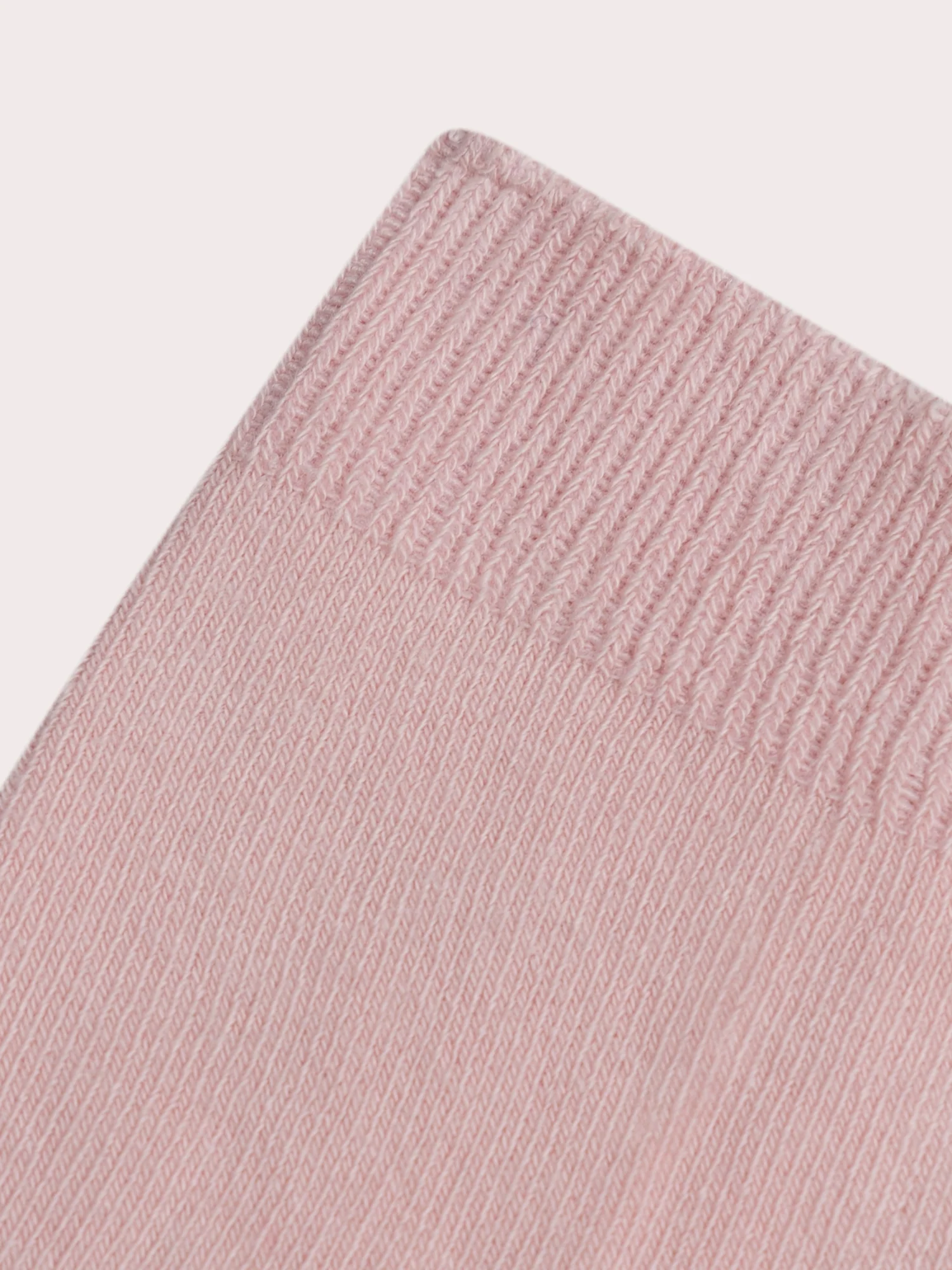 Collant rose côtelé bébé fille – Image 2