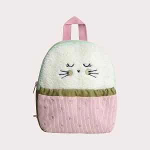 Sac à dos motif chat