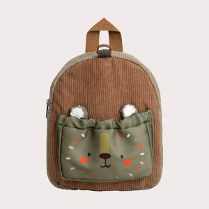 Sac à dos motif lion