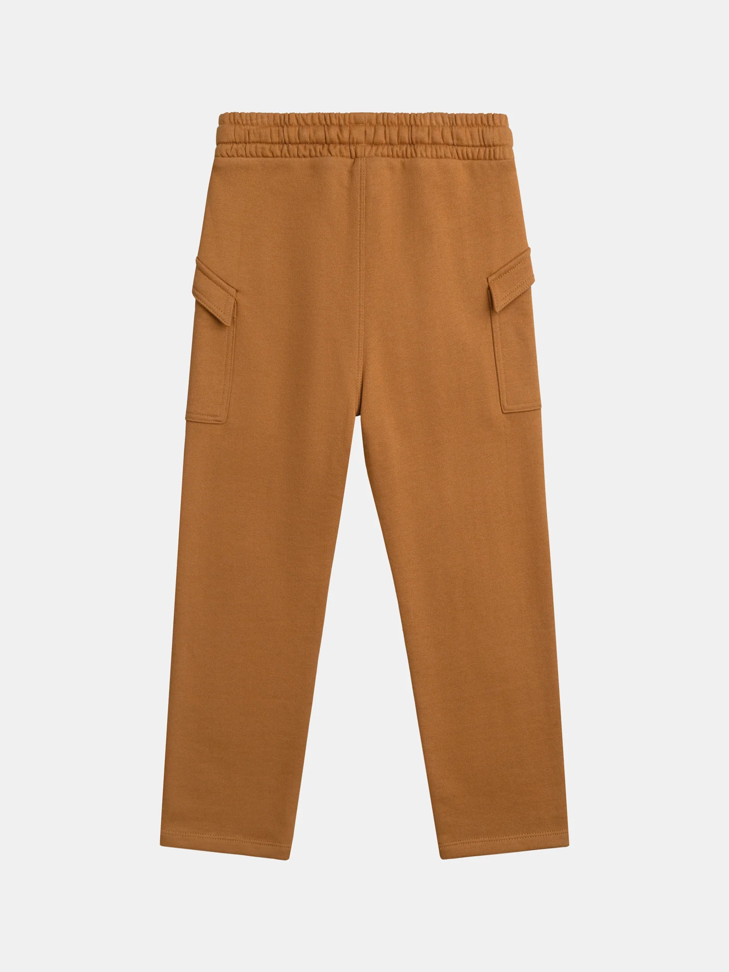 Pantalon en molleton marron doublé chaud pour garçon – Image 6