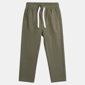 Pantalon kaki avec poches devant et dos pour garçon