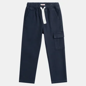 Pantalon cargo bleu foncé pour garçon