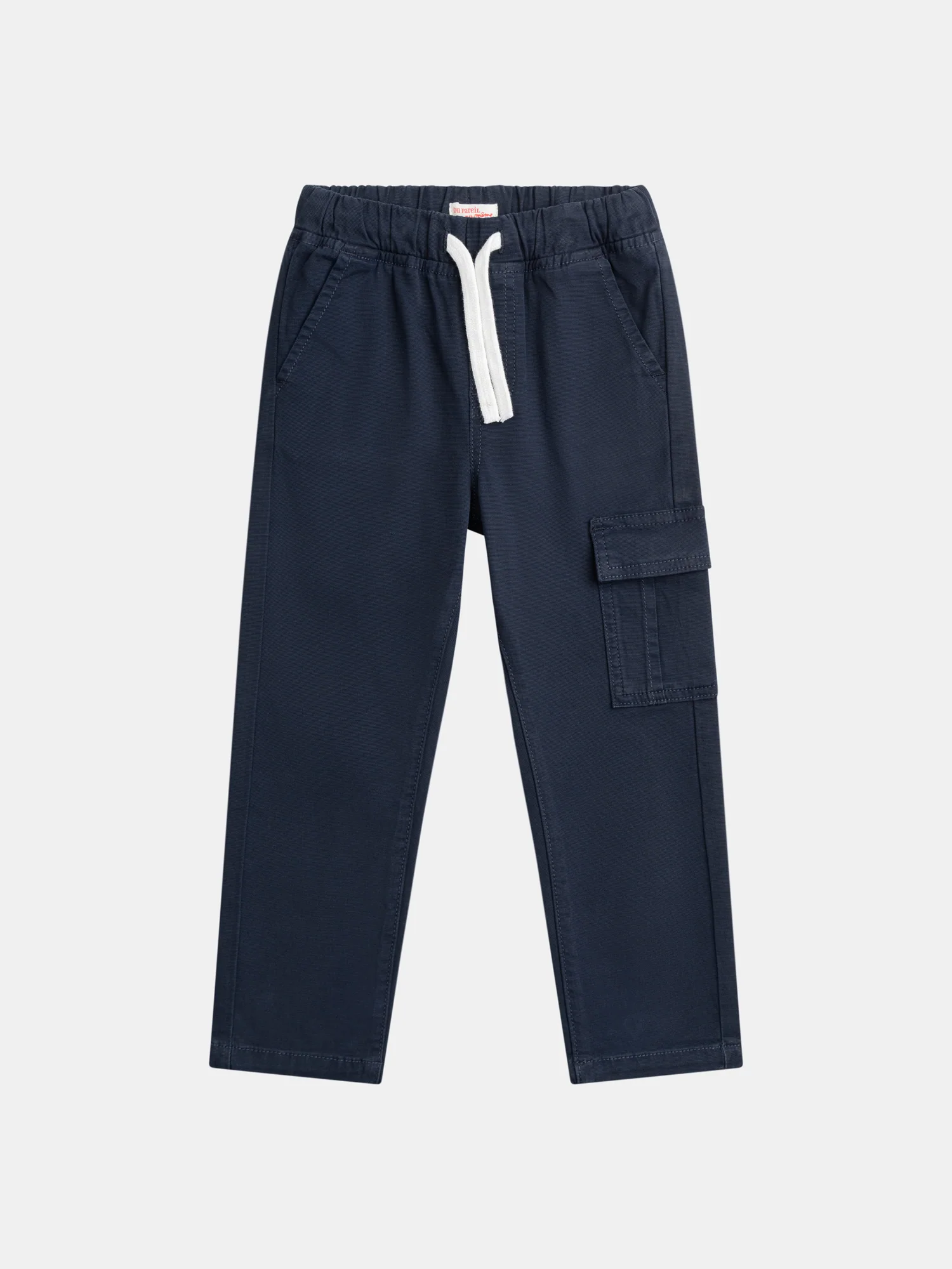 Pantalon cargo bleu foncé pour garçon