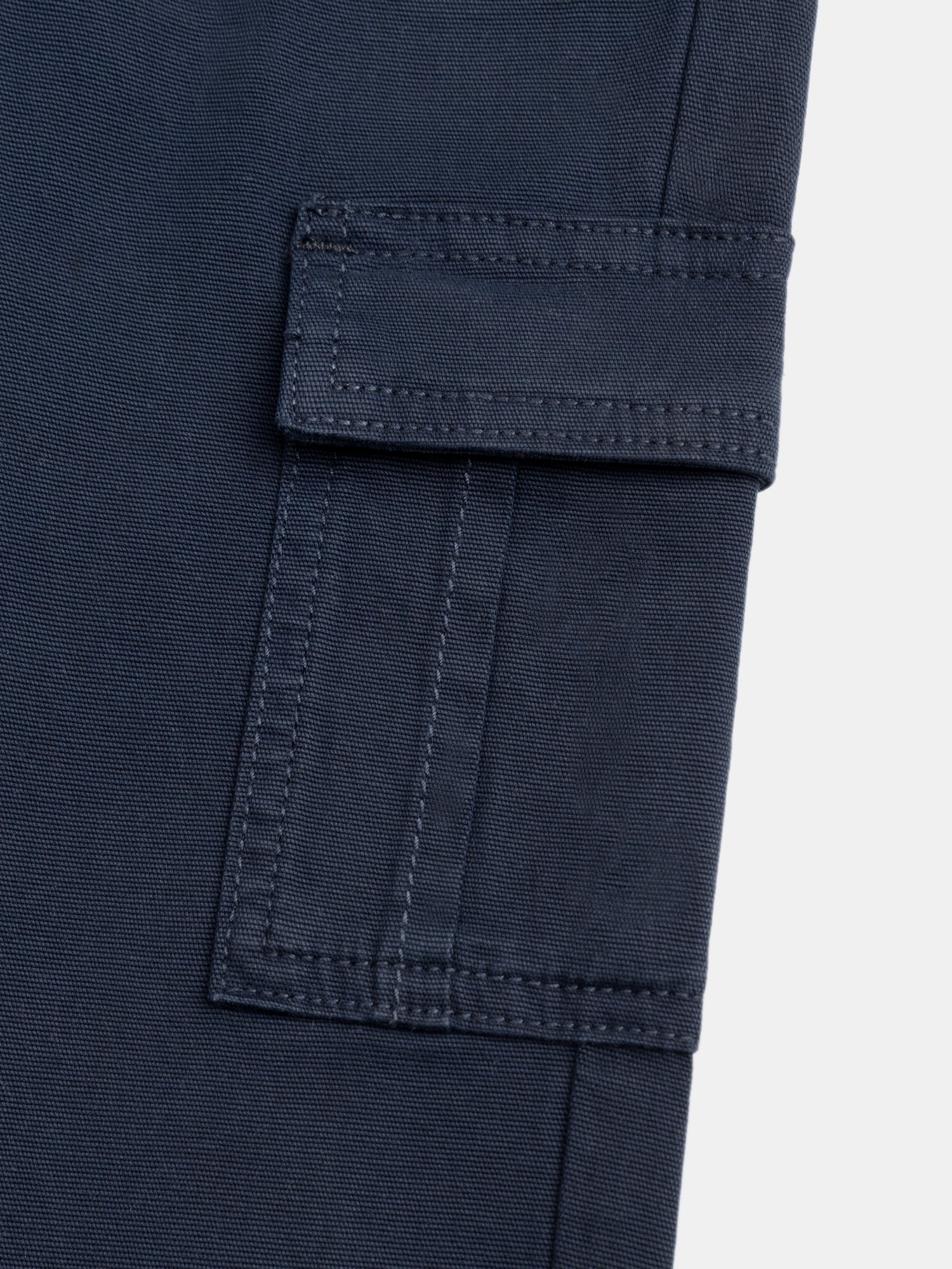 Pantalon cargo bleu foncé pour garçon – Image 2