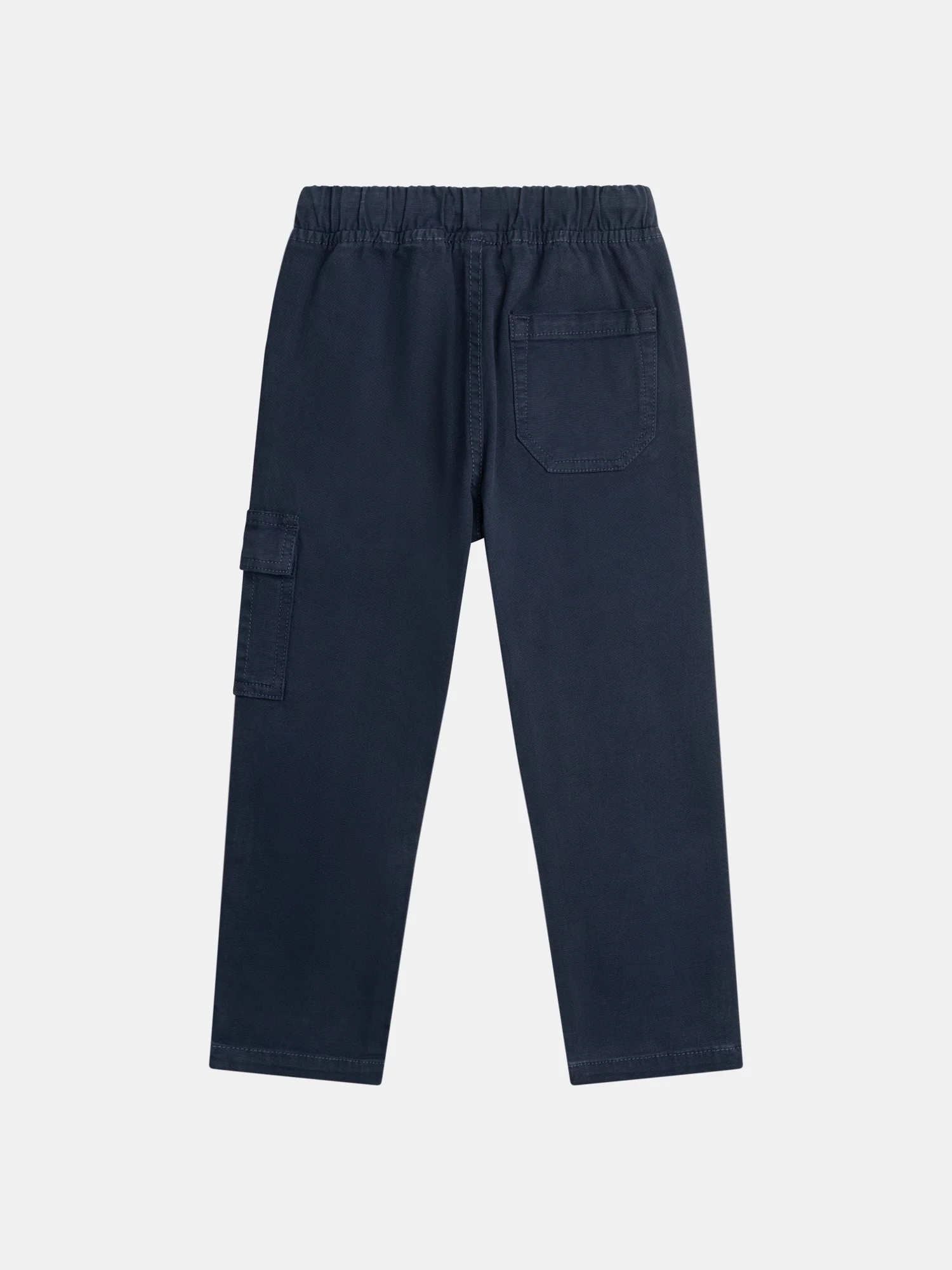 Pantalon cargo bleu foncé pour garçon – Image 4