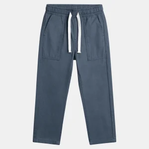 Pantalon bleu avec poches devant et dos pour garçon