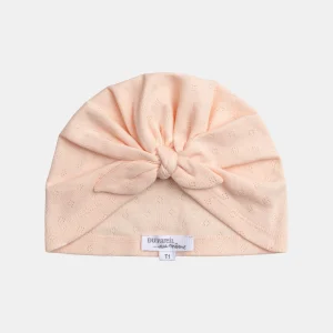Turban naissance rose