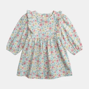 Robe imprimée fleurs pour bébé fille