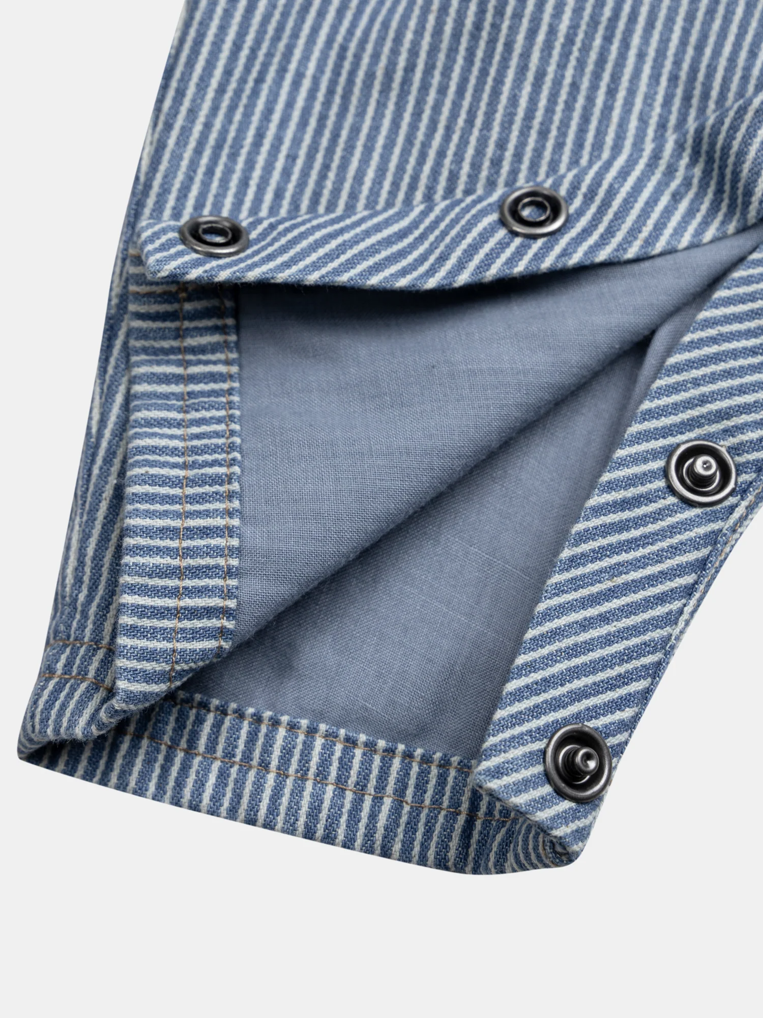 Salopette à rayures pour bébé garçon – Image 4