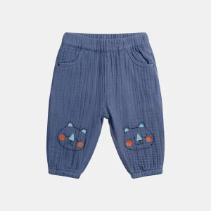 Pantalon bleu pour bébé garçon